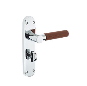 Contemporary Handles on Backplate