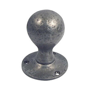 Pewter and Antique Knobs